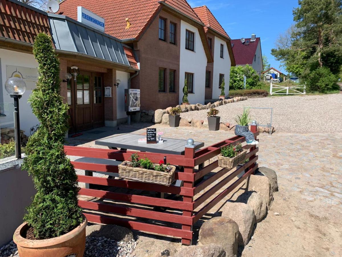 Ostwind - Ferienwohnungen & Meer Steffenshagen Exterior foto