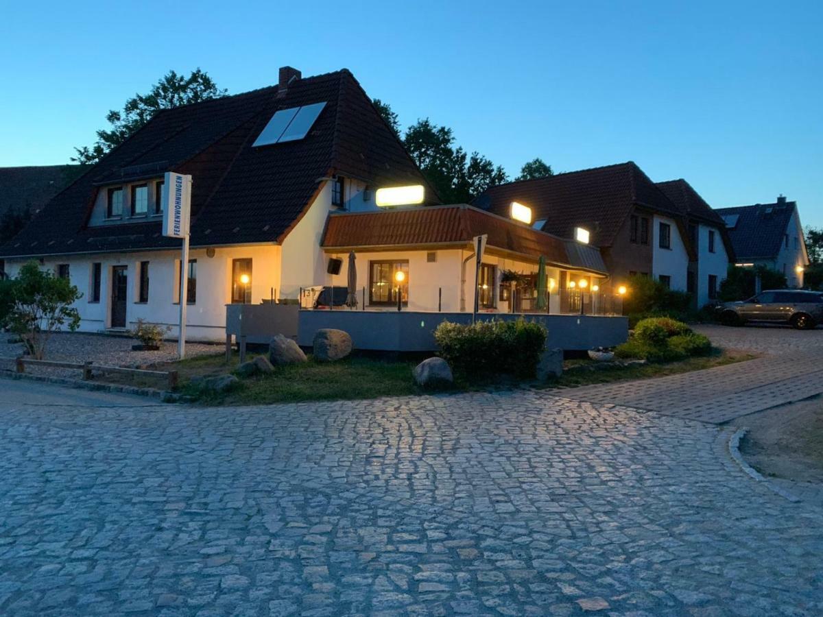 Ostwind - Ferienwohnungen & Meer Steffenshagen Exterior foto